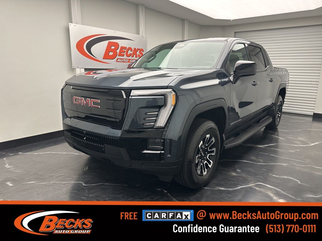2026 GMC Sierra EV