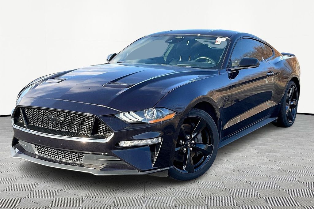 2022 Ford Mustang GT Premium Fastback RWD