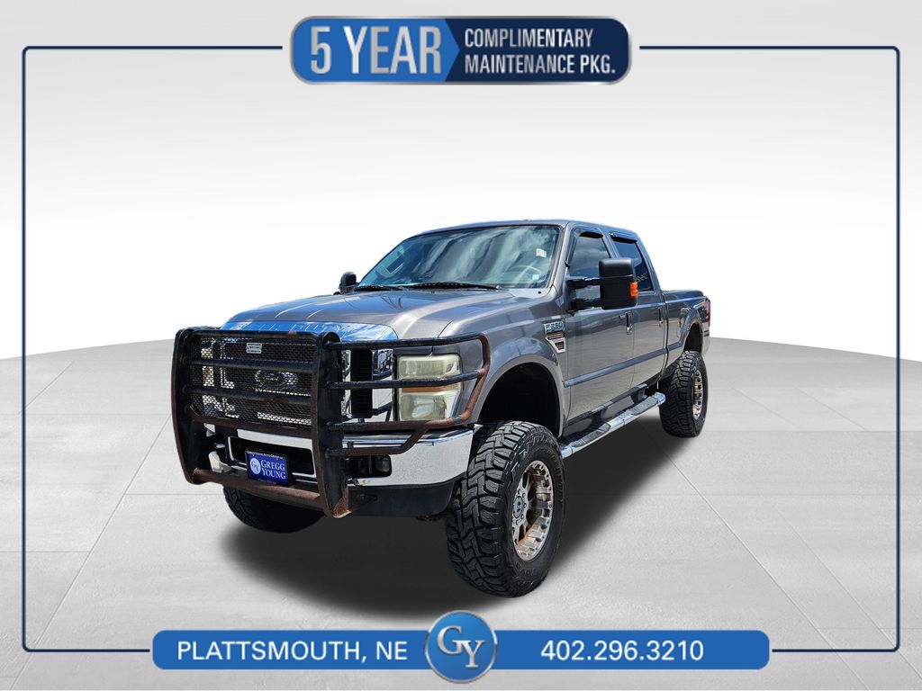 Gray 2010 Ford F-250 Super Duty Pickup Truck  5-Speed Automatic Overdrive