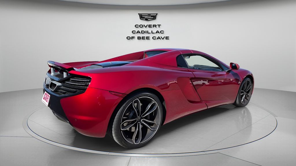 Used Car 2013 Mclaren Mp4-12c  Base For Sale Under $120,000 In Austin, Texas