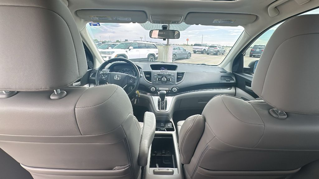 2013 Honda CR-V EX-L Silver at Emmons Autoplex