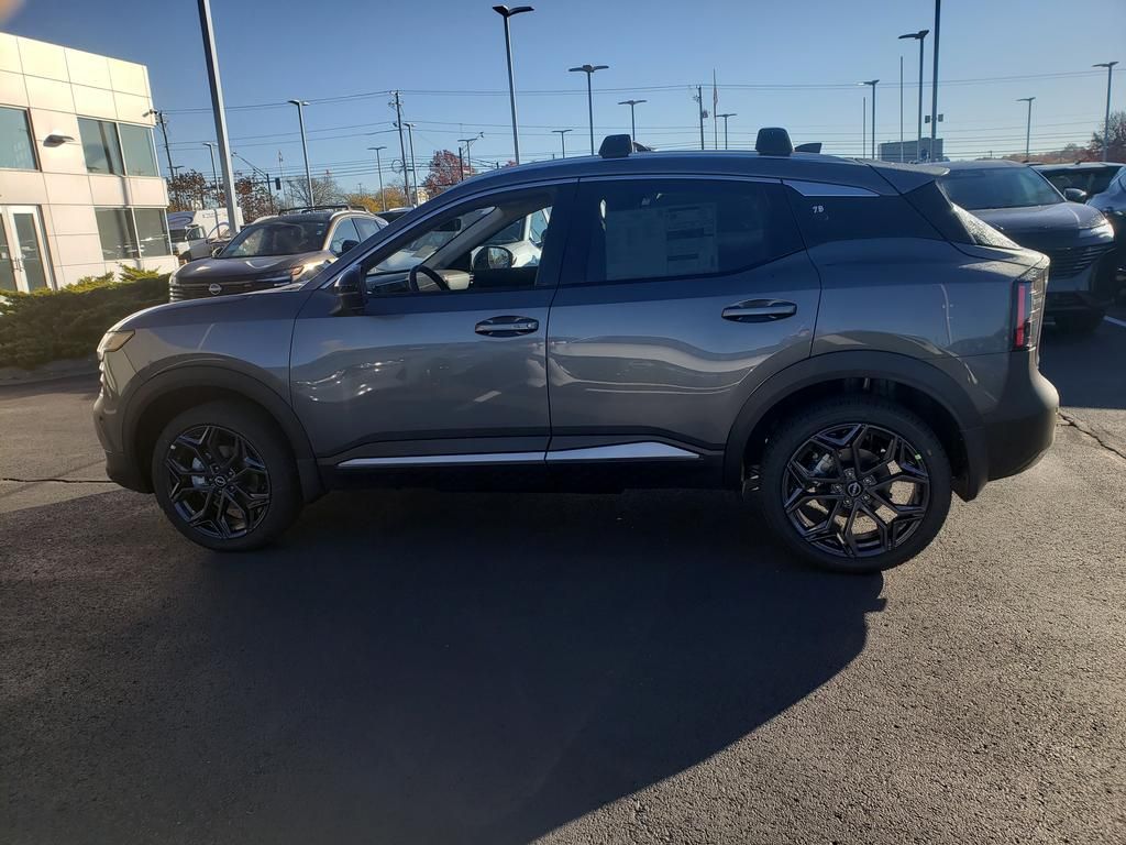 new 2026 Nissan Kicks car, priced at $31,918