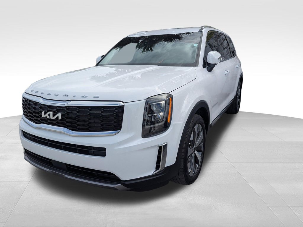 used 2022 Kia Telluride car, priced at $29,291