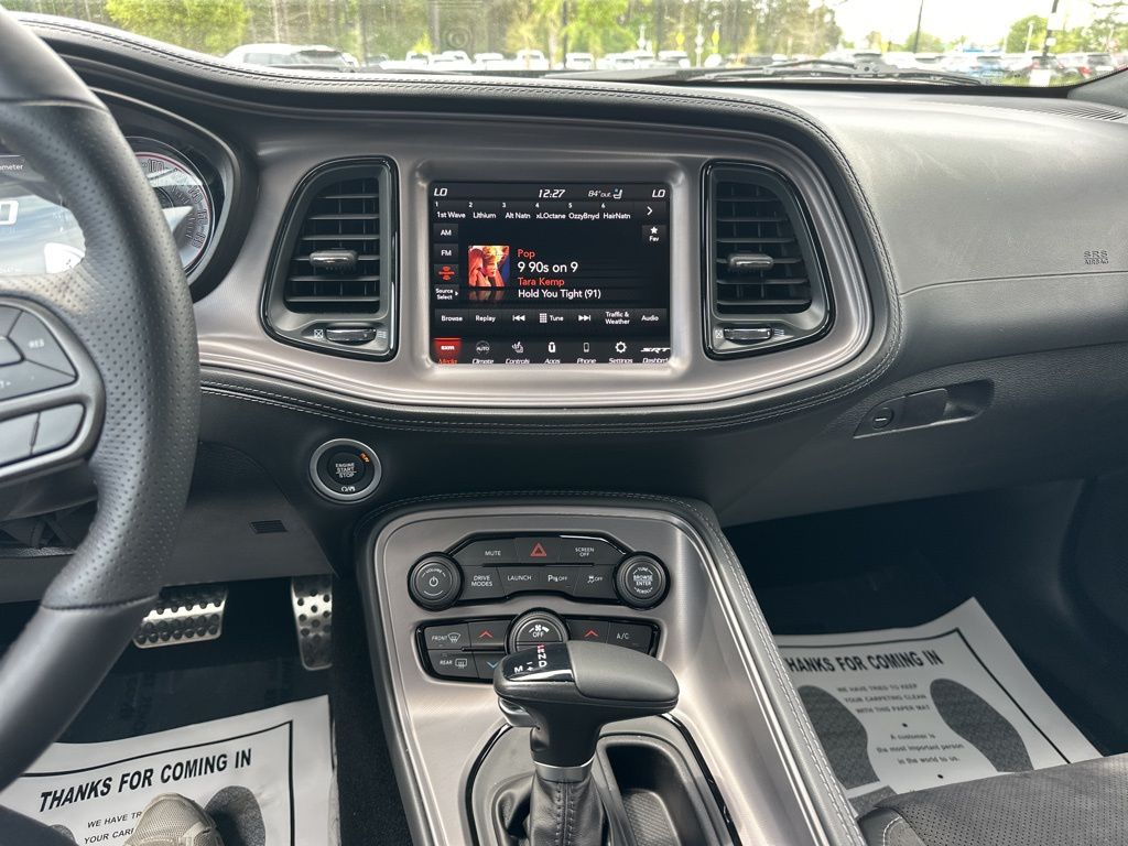 2023 Destroyer Gray Clearcoat Dodge Challenger R/T Scat Pack Widebody RWD Coupe