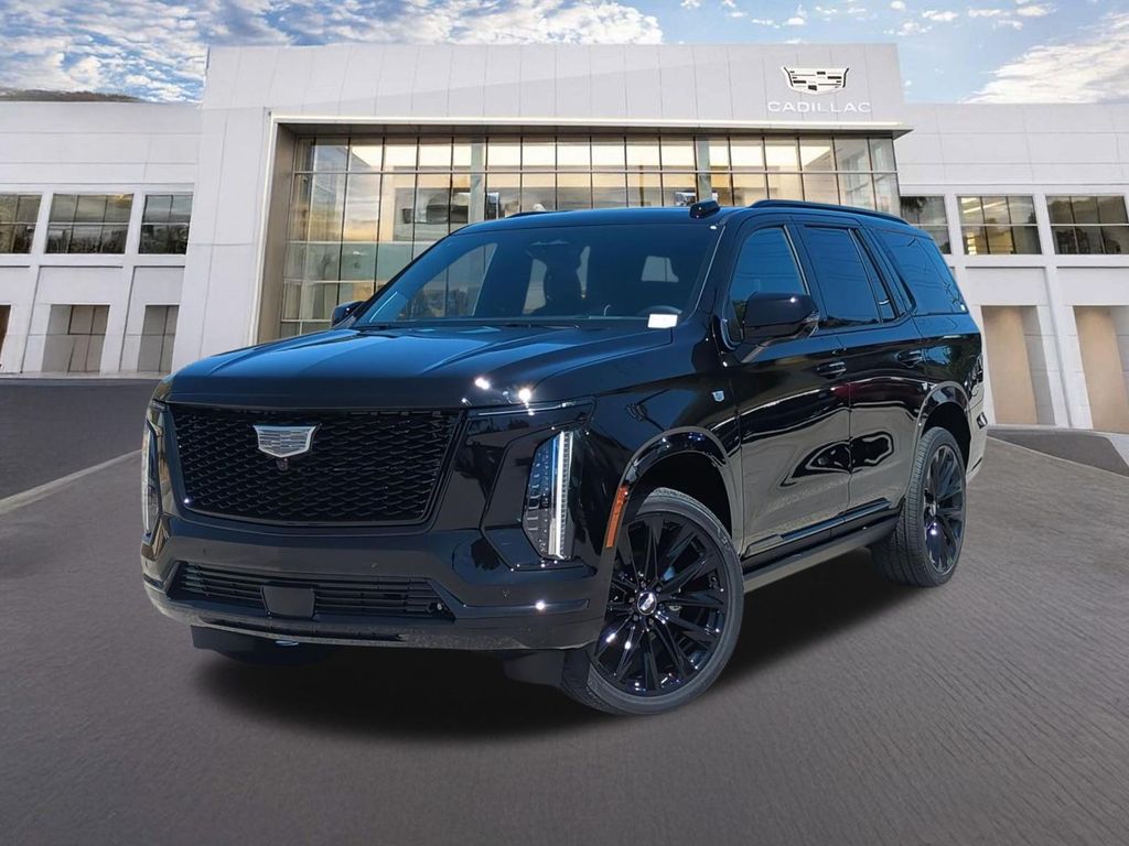Black Raven 2026 Cadillac Escalade Platinum Sport 4WD SUV / Crossover Four-Wheel Drive