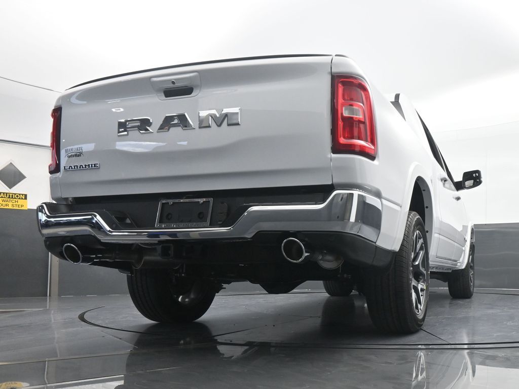 New 2026 Bright White Clearcoat Ram Laramie image 54