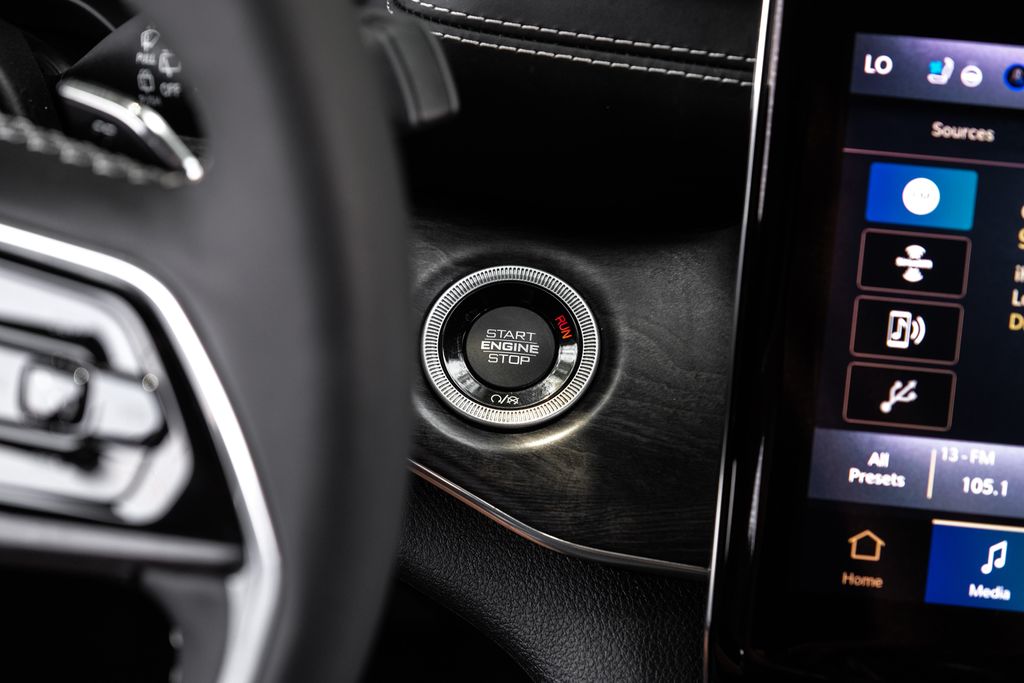 used 2023 Jeep Grand Cherokee L car, priced at $37,312