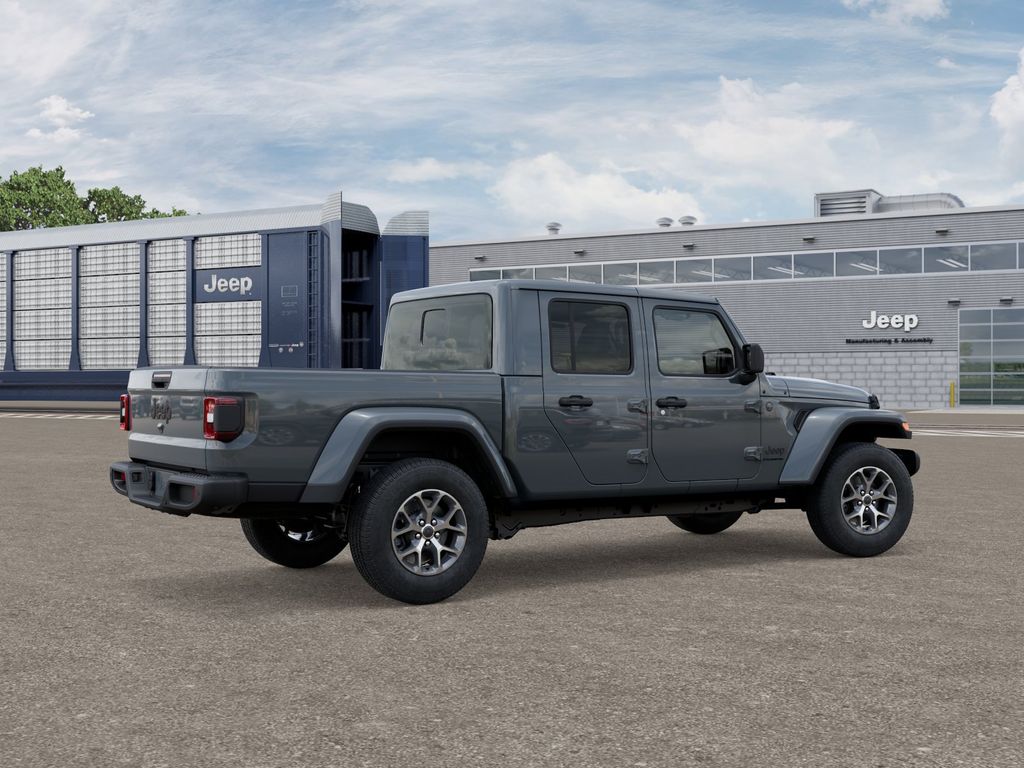 New 2026 Gray Jeep Sport S image 4