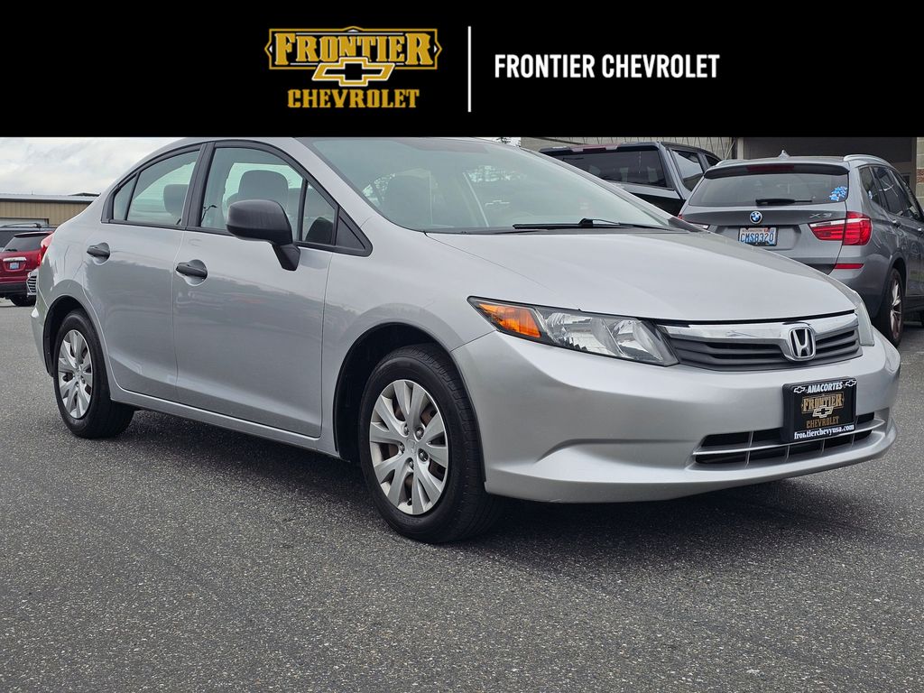 2012 Honda Civic DX