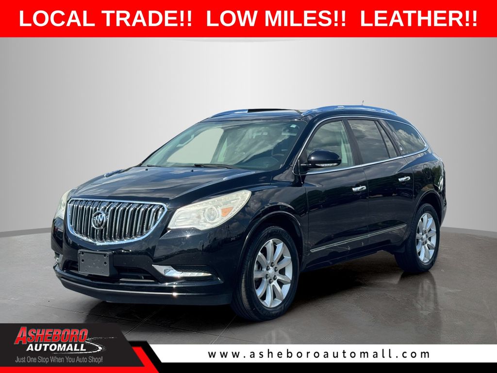Black (Ebony Twilight Metallic) 2016 Buick Enclave Premium AWD SUV / Crossover All-Wheel Drive 6-Speed Automatic Overdrive