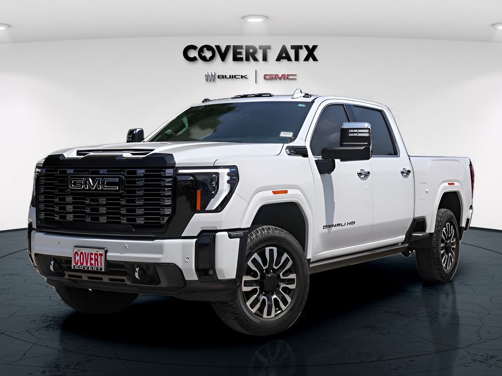 Used Car 2025 Gmc Sierra 2500hd  Denali Ultimate For Sale Under $90,000 In Austin, Texas