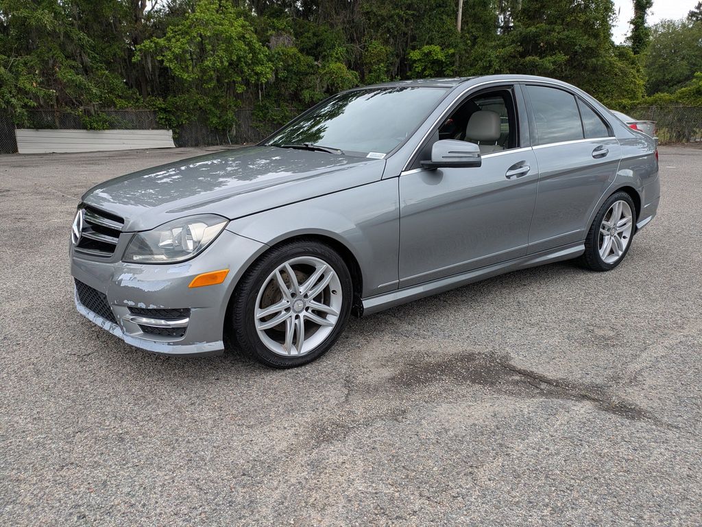 2014 Mercedes-Benz C 250 Luxury