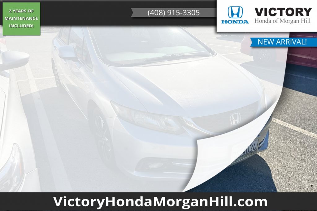 2013 Honda Civic EX-L