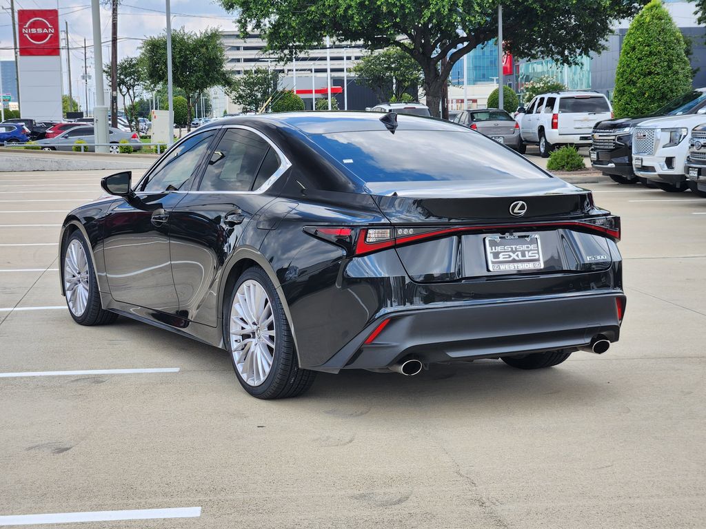 2023 Lexus IS 300 Black at Westside Lexus