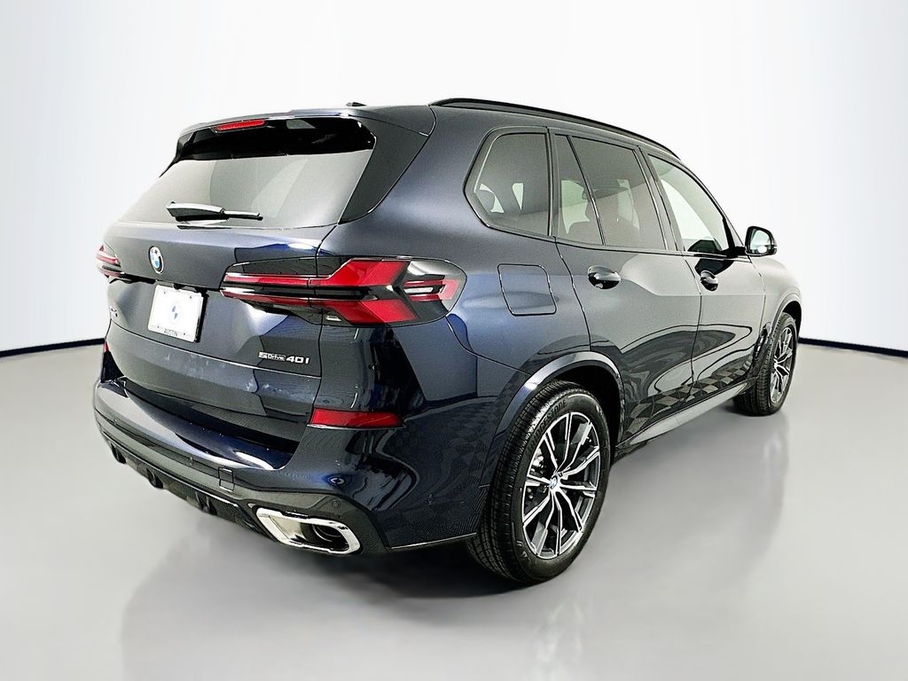 2026 BMW X5 sDrive40i 5