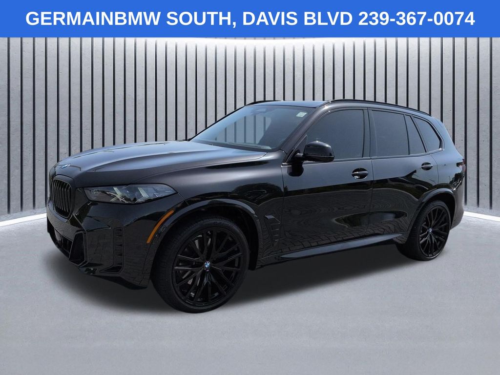 2026 BMW X5 sDrive40i