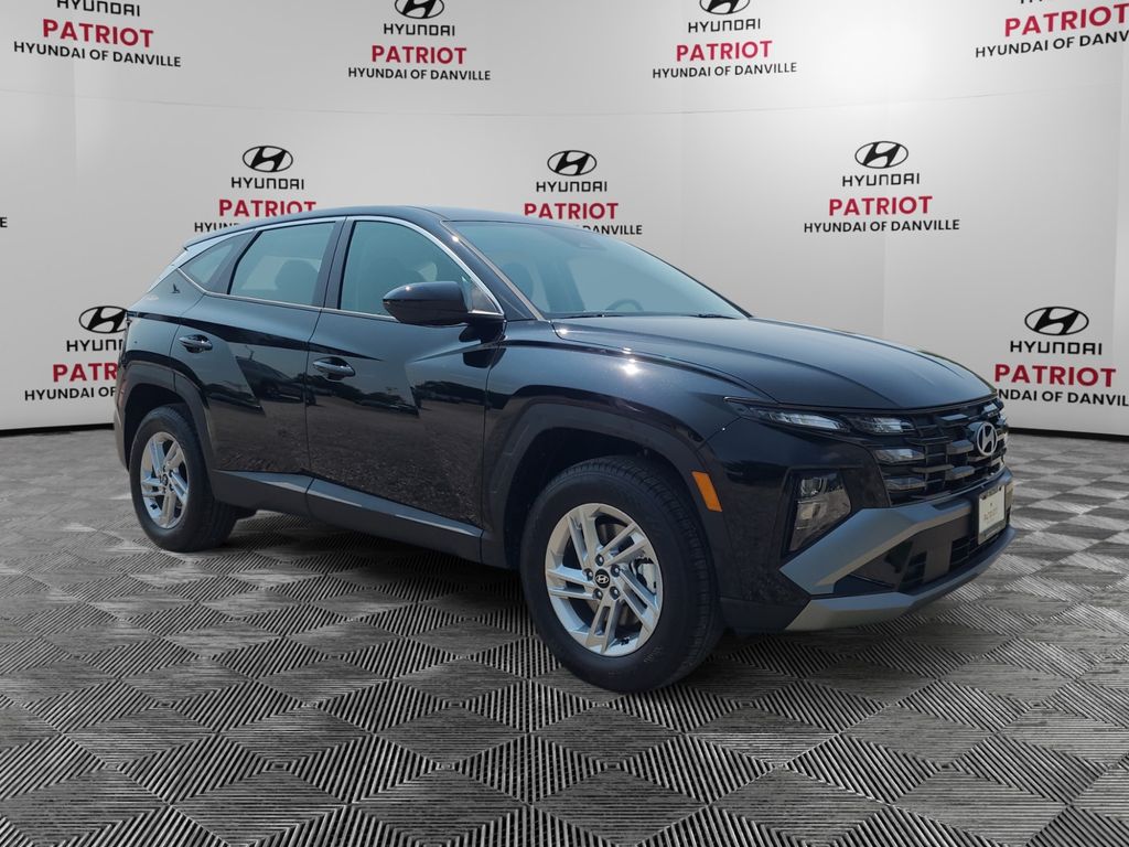 Phantom Black 2026 Hyundai Tucson SUV / Crossover All-Wheel Drive 8-Speed Automatic