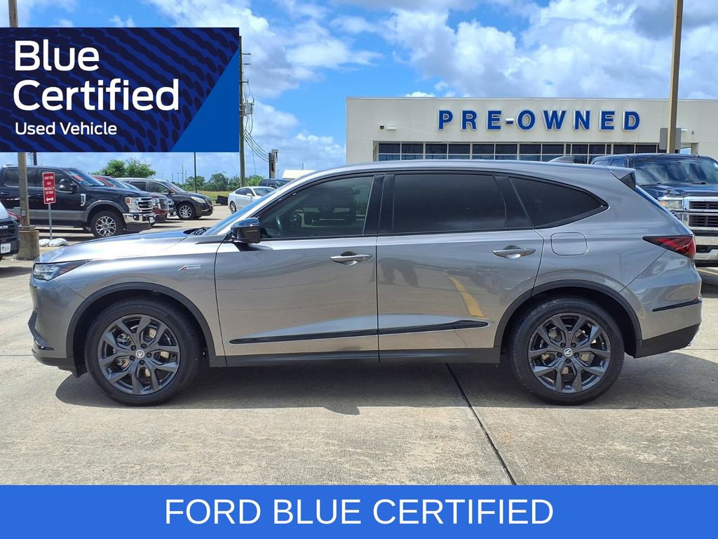 2023 Acura MDX A-Spec Gray at DeMontrond Auto Country