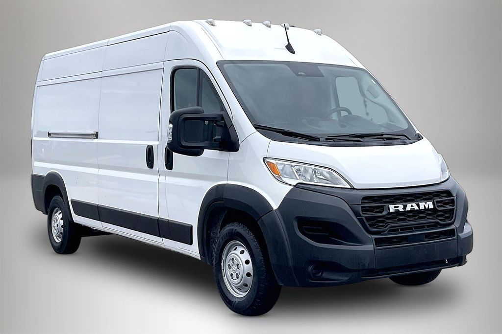 Used 2023 Ram ProMaster 2500 High Roof 3D Cargo Van