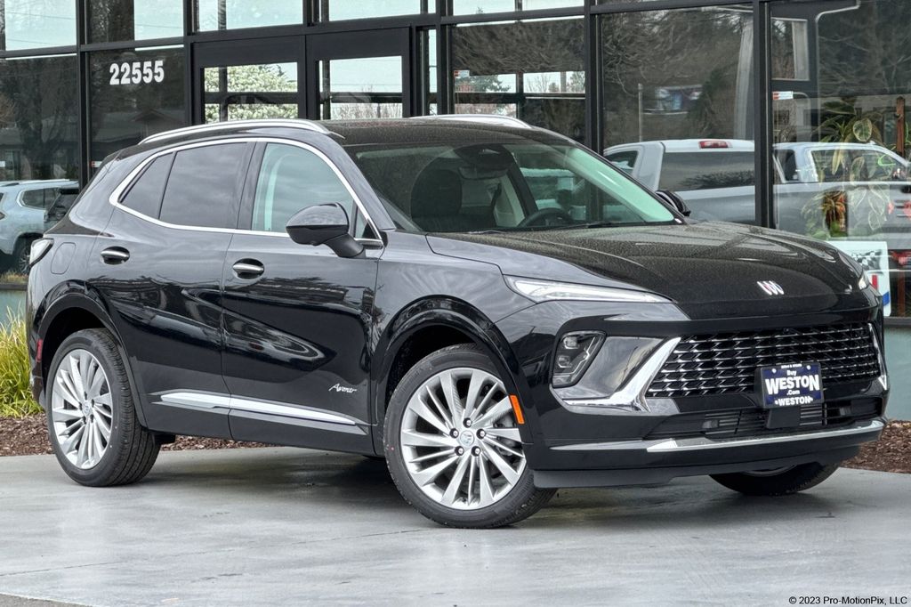 new 2026 Buick Envision car, priced at $50,494