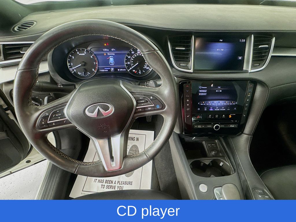 Used Car 2021 Infiniti Qx50  Luxe For Sale Under $25,000 In Austin, Texas