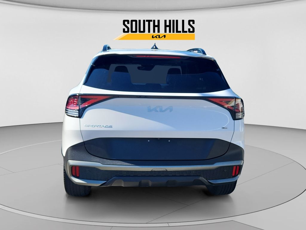 2024 Kia Sportage X-Line White at South Hills Kia