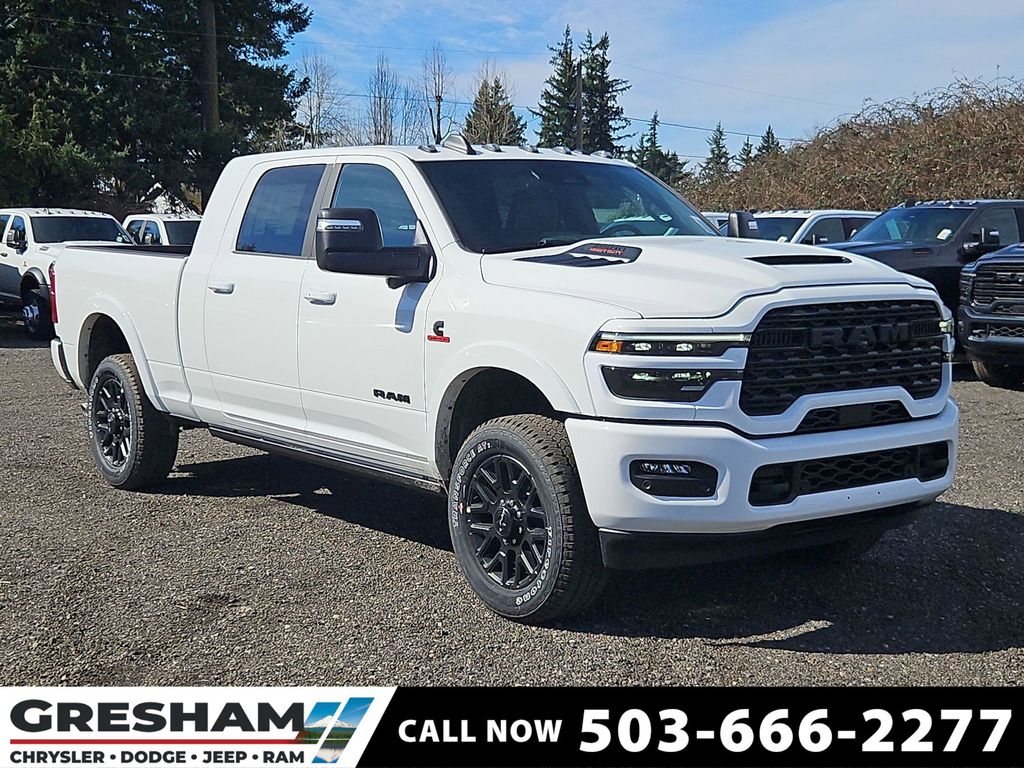 2026 RAM 2500 Limited Mega Cab 4WD