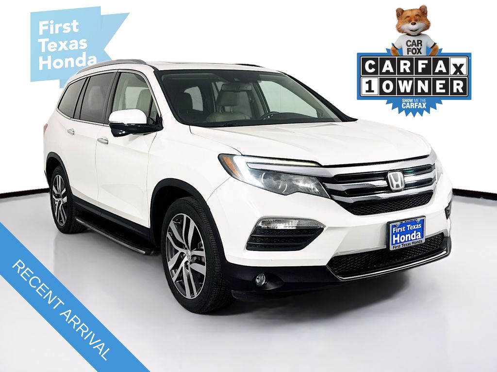 Used Car 2016 Honda Pilot  Touring For Sale Under $20,000 In Austin, Texas