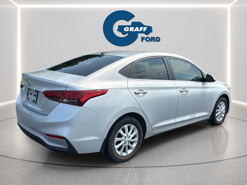 Used 2021 Hyundai Accent Sedan
