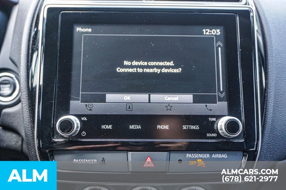 Used 2024 Silver Mitsubishi 2.0 ES image 53
