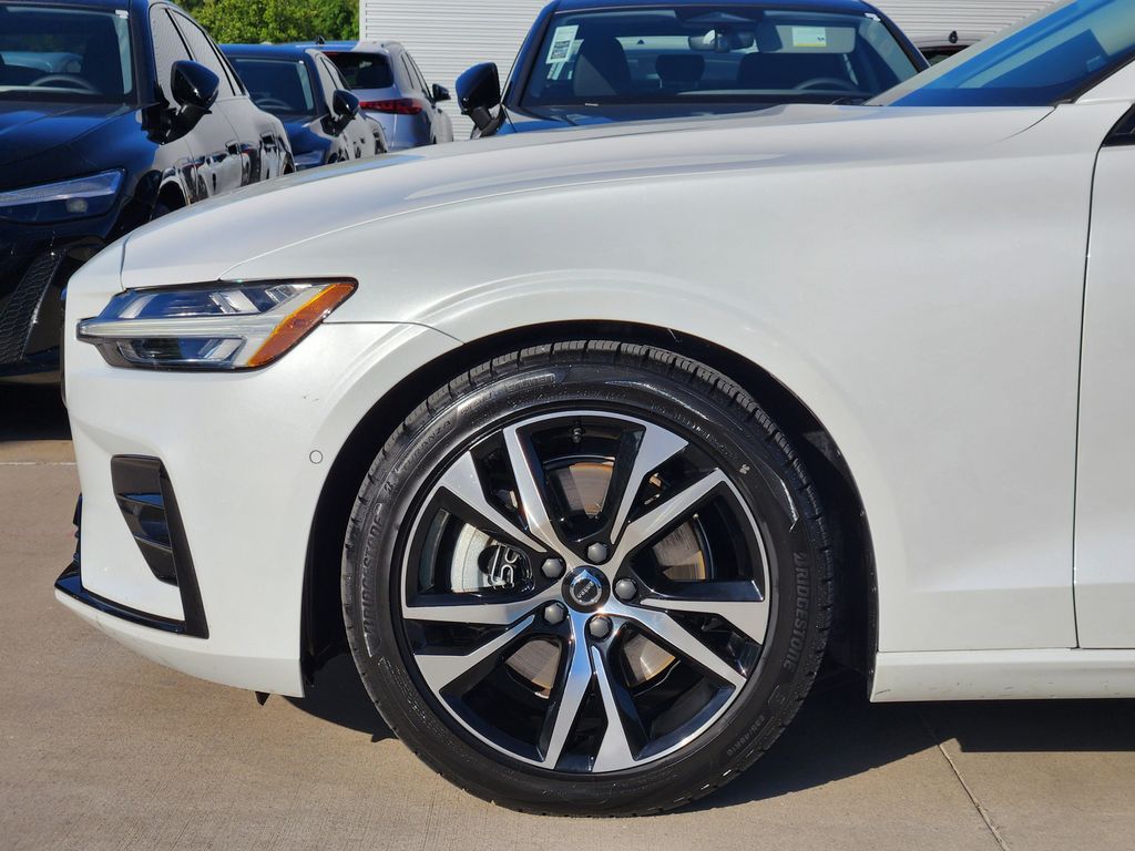 used 2024 Volvo S60 car, priced at $28,995
