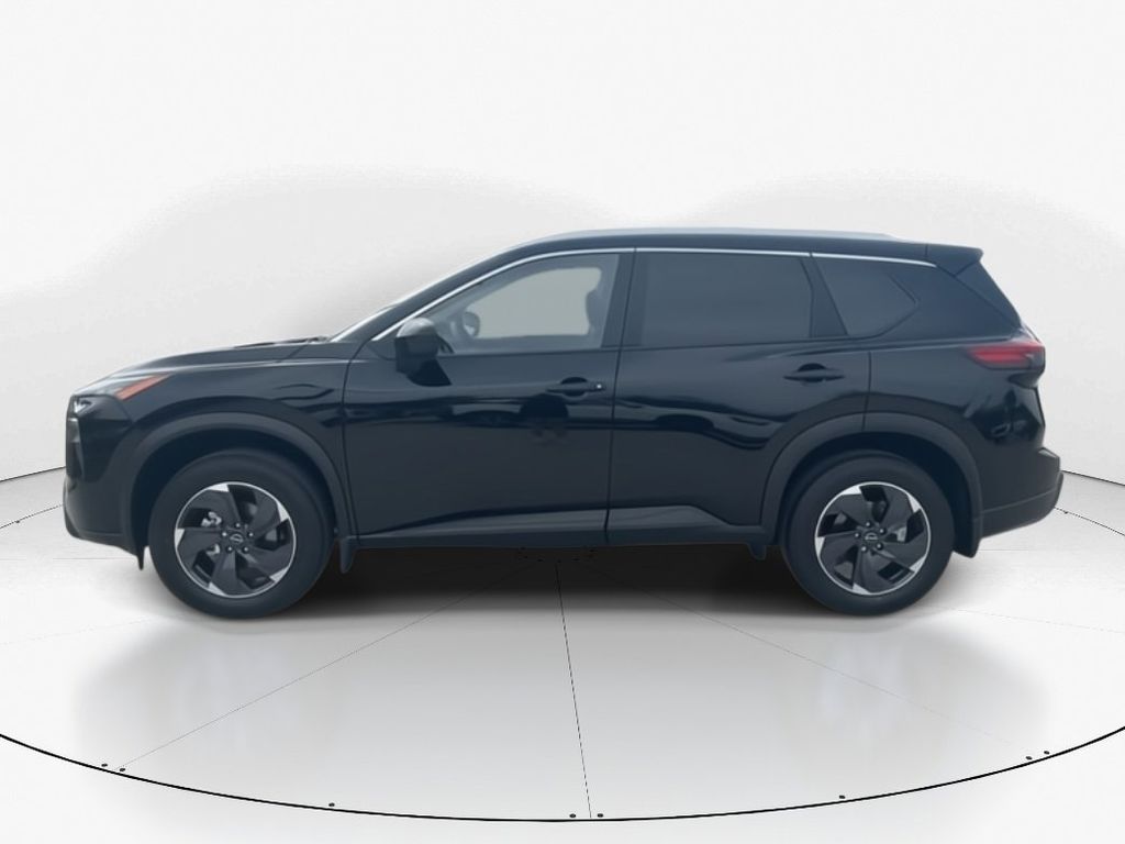 2025 Super Black Nissan Rogue SV FWD SUV