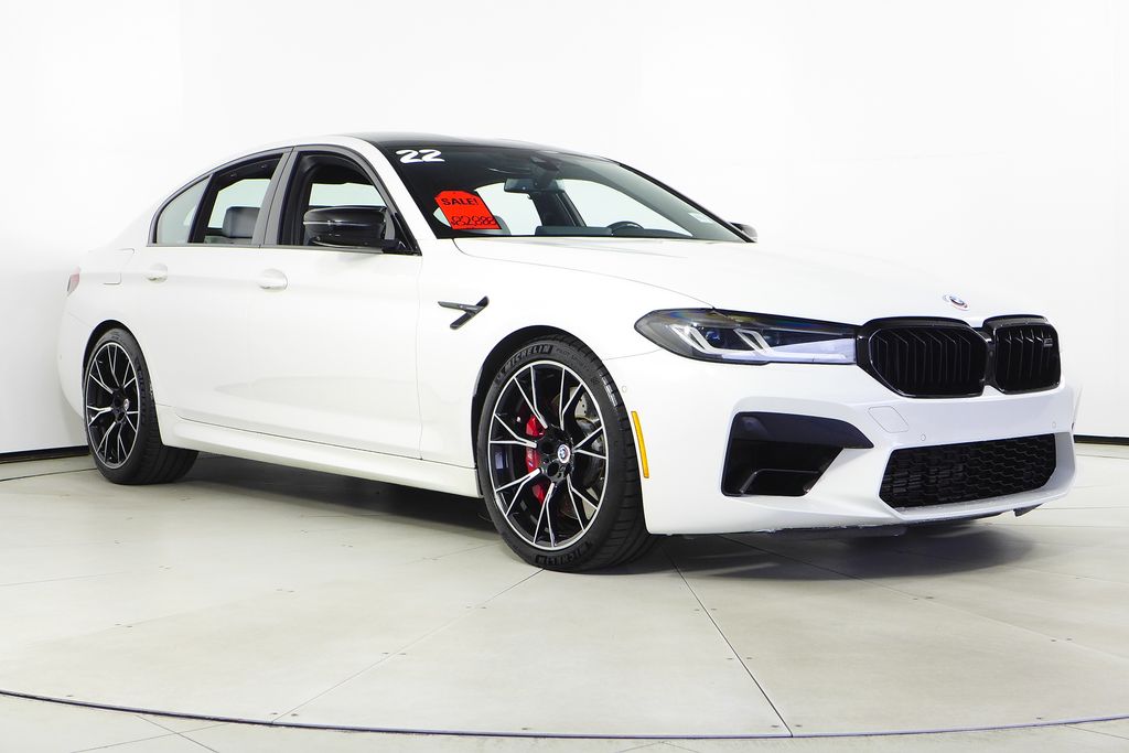 2022 BMW M5 Base 4