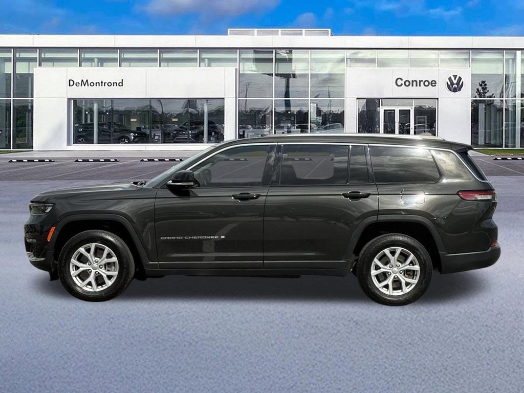 2022 Jeep Grand Cherokee L Limited Gray at Community Kia