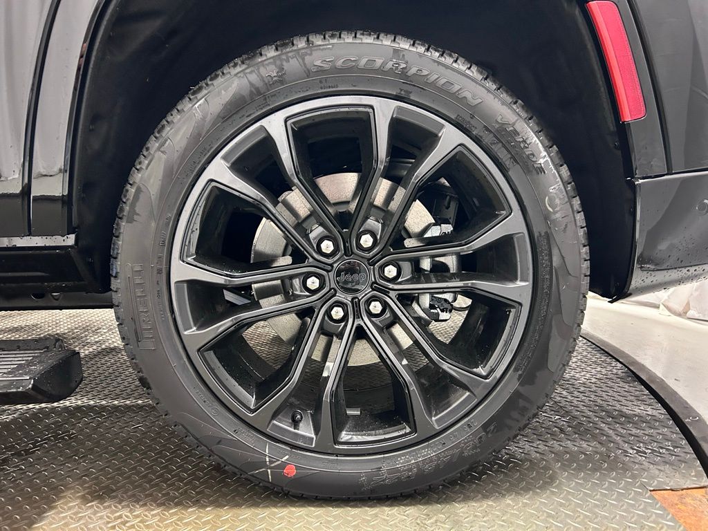 new 2026 Jeep Grand Wagoneer car, priced at $99,200