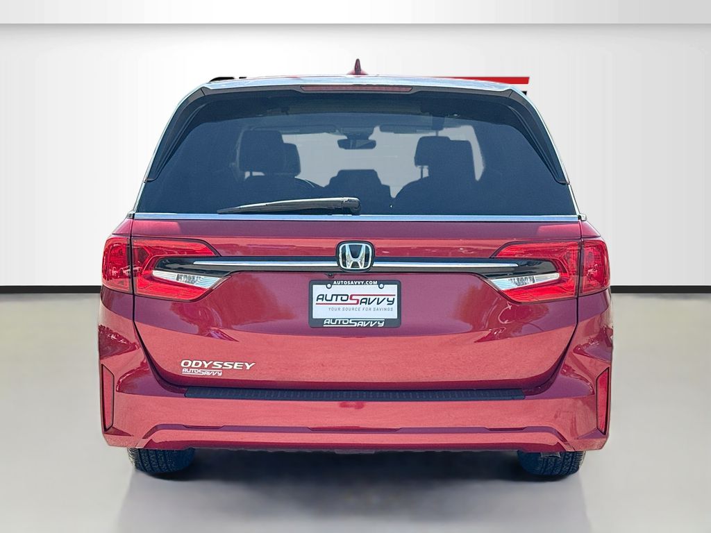 2025 Honda Odyssey EX-L Red at Shottenkirk Kia Fort Bend