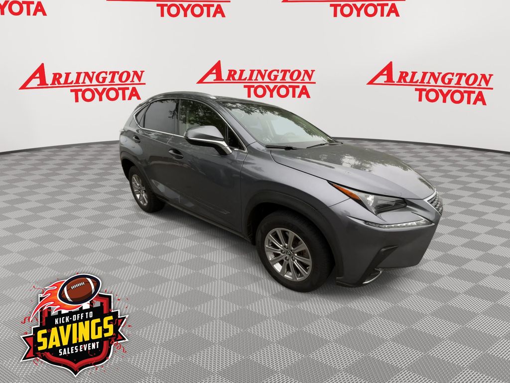 Used 2021 Lexus NX SUV