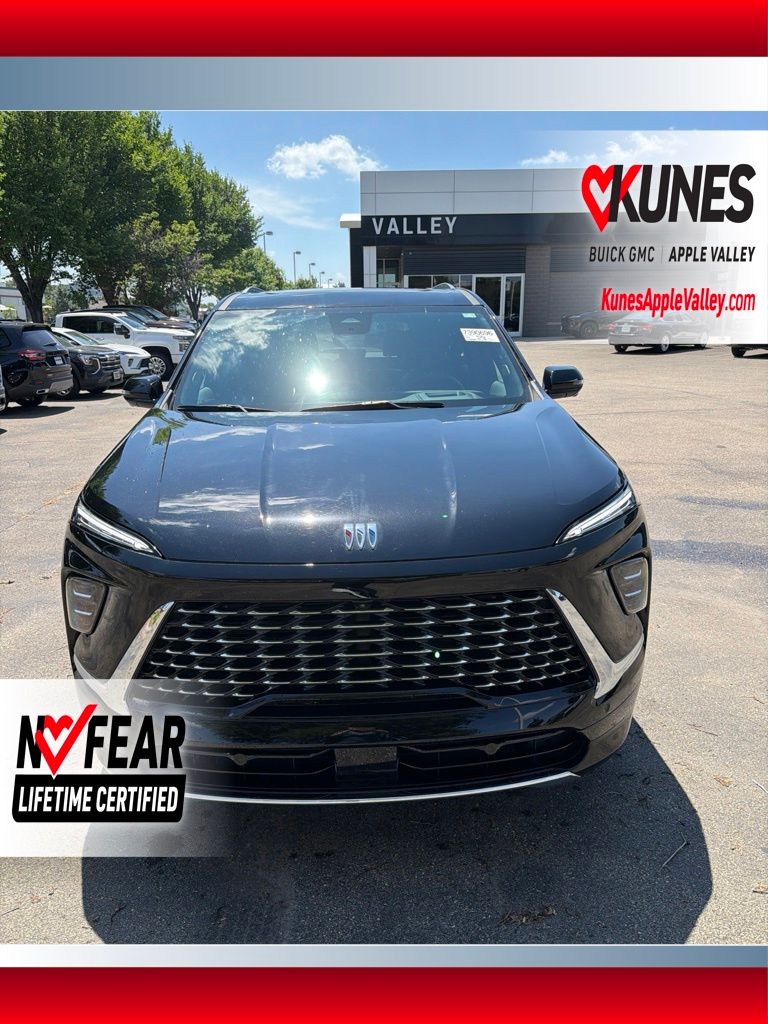 Black (Ebony Twilight Metallic) 2025 Buick Enclave SUV / Crossover Four-Wheel Drive 8-Speed Automatic