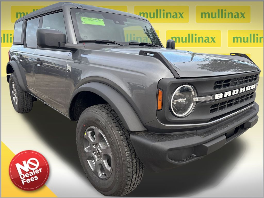 2025 Ford Bronco 4-Door Big Bend's photo