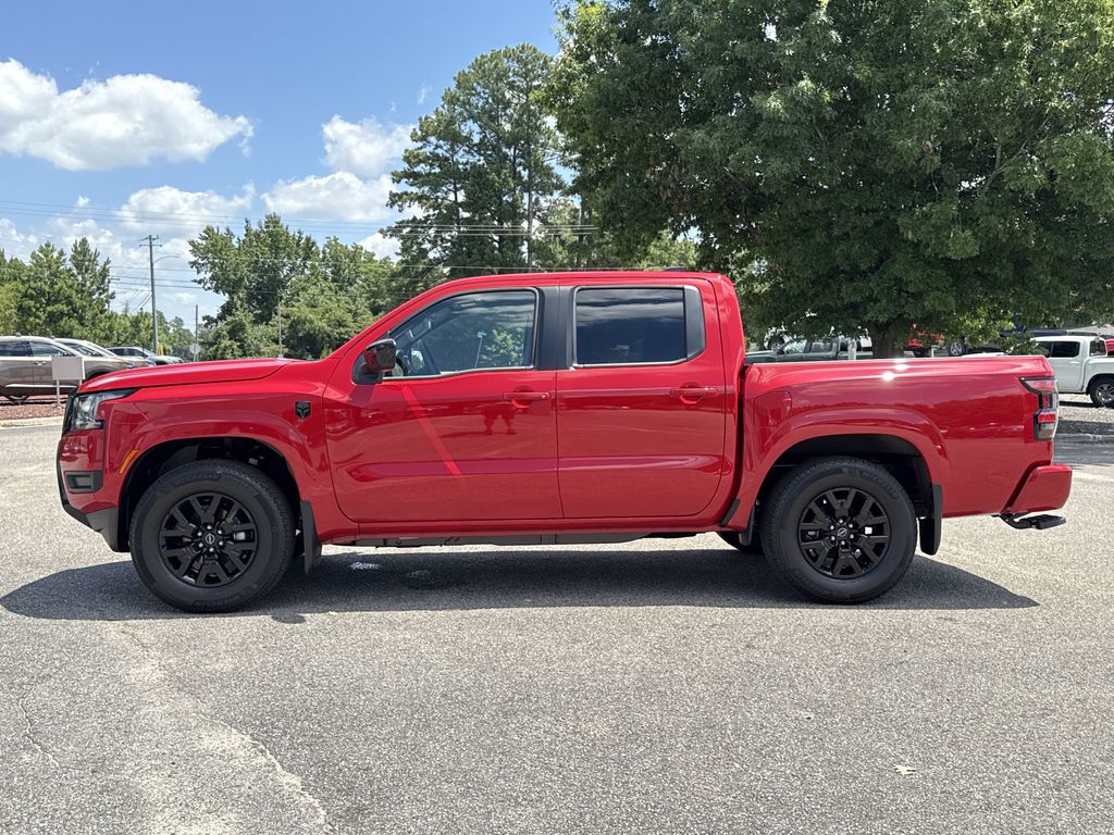 New 2026 Nissan Frontier Truck