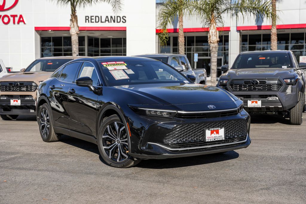 2024 Toyota Crown Limited AWD