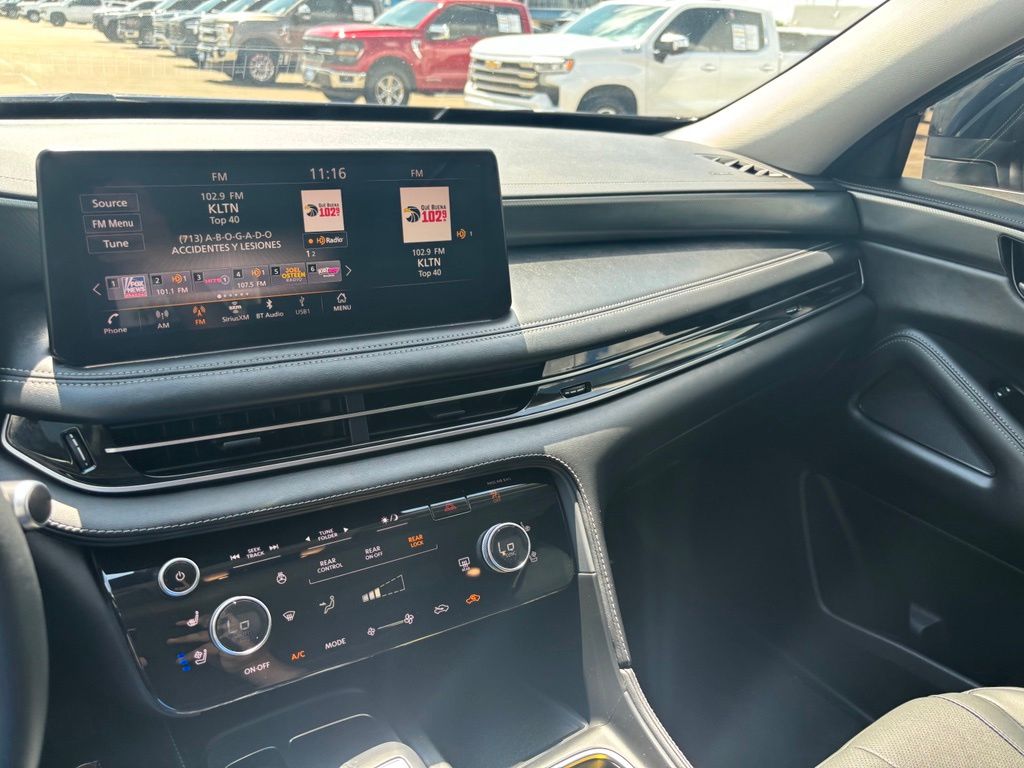 2023 INFINITI QX60 LUXE Blue at Westside Lexus