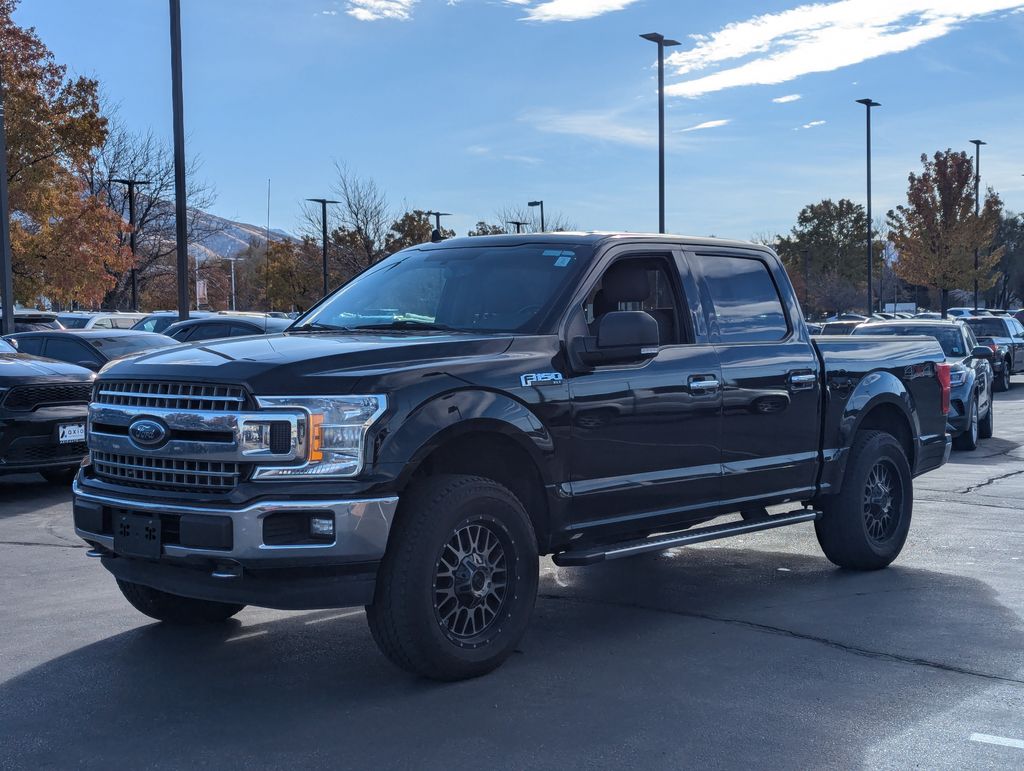 2018 Ford F-150 XLT 9