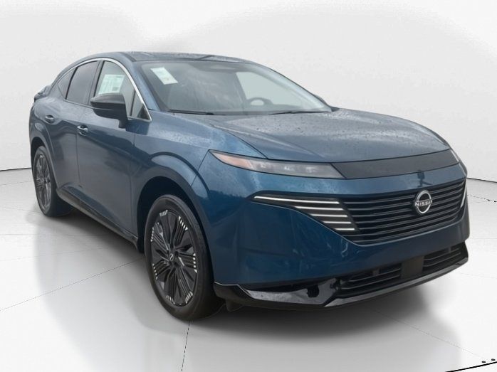 2025 Aurora Blue Pearl Metallic Nissan Murano Platinum AWD SUV