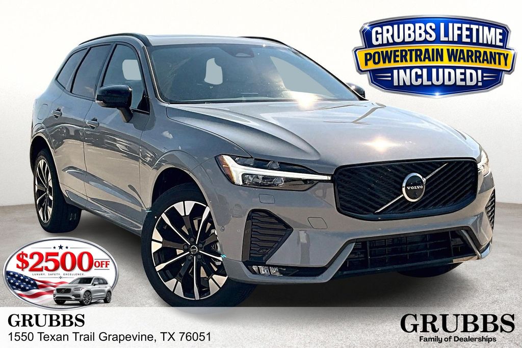 Gray Metallic 2026 Volvo XC60 SUV / Crossover All-Wheel Drive Automatic