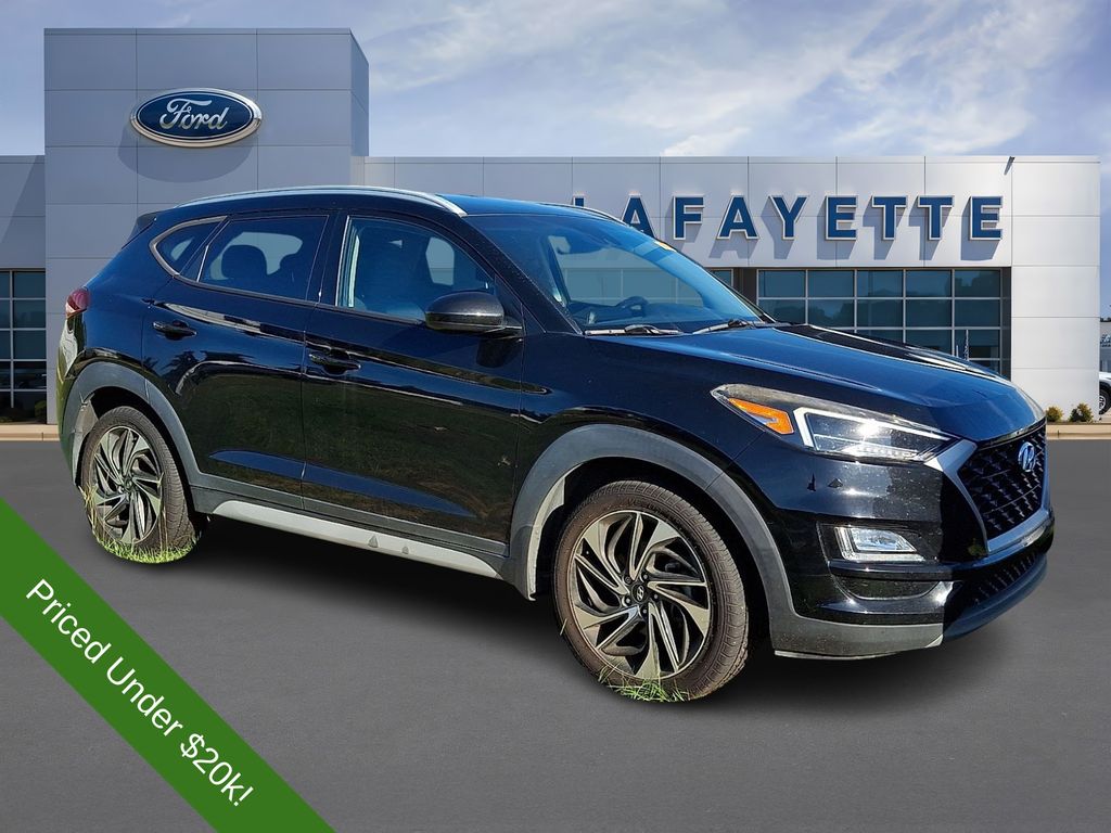 2019 Hyundai Tucson Sport