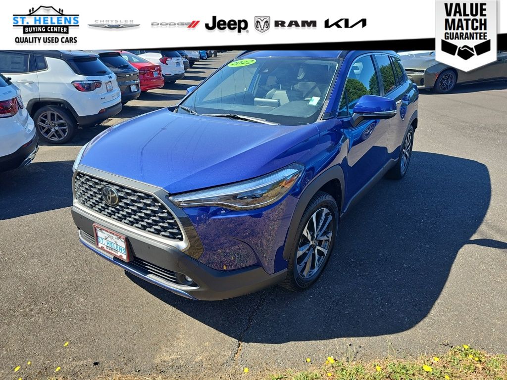 2022 Toyota Corolla Cross XLE