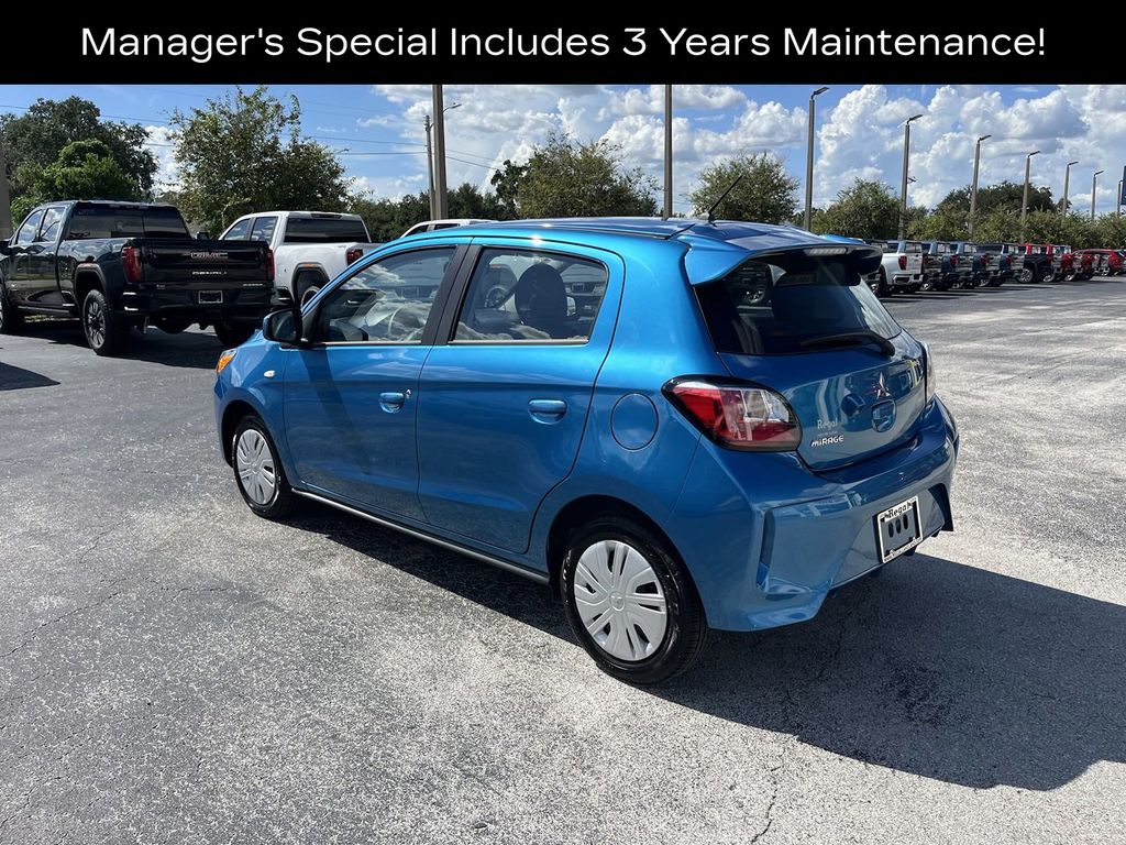 2024 Mitsubishi Mirage ES 7