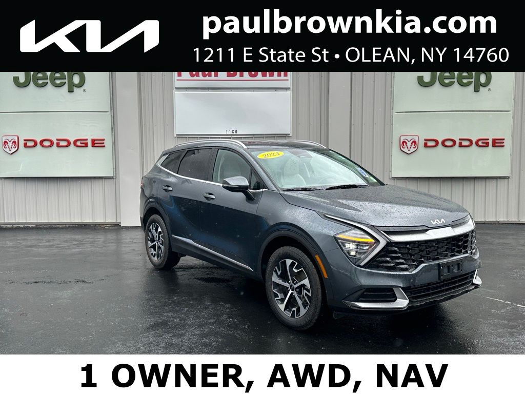 2024 Kia Sportage EX AWD