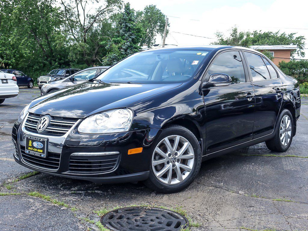 2010 Volkswagen Jetta Limited Edition